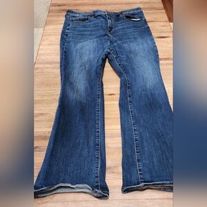 American Eagle skinny kick jeans